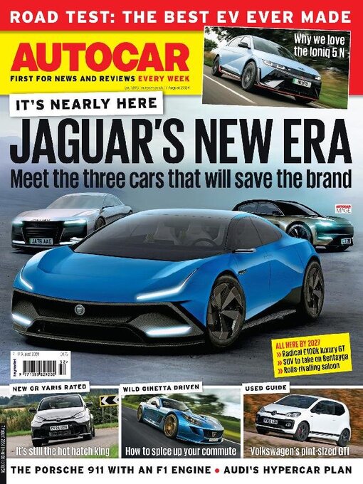 Cover image for Autocar
